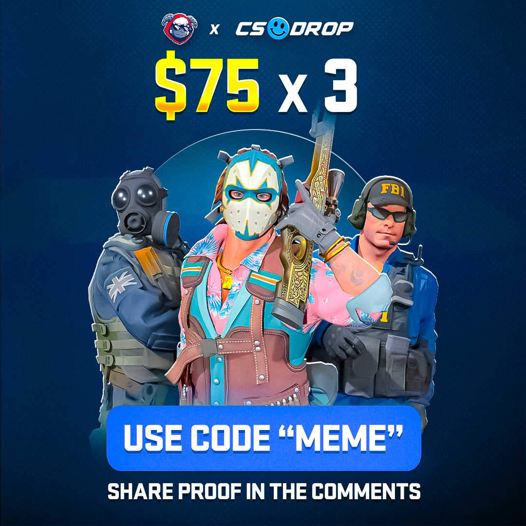 CSDROP — Free Money Drop