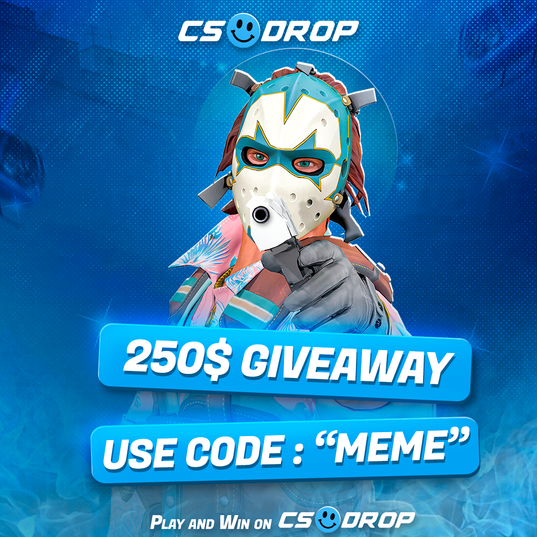 CSDROP — $250 Giveaway